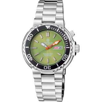 Deep Blue Pro Sun Diver IV Automatic Mens Watch SUNJADEAUTO