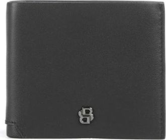 HUGO BOSS Accessoires > Portemonnees & Kaarthouders - Heren - Portefeuilles - Zwart - ONE Size - Leer - Accessoires