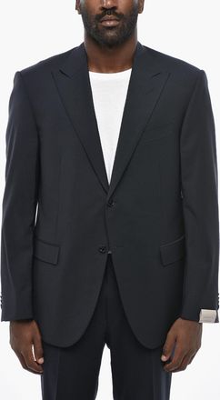 Corneliani Blazer in Lana Vergine ACADEMY con Rever a Lancia Corneliani