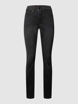 M.A.C Dream Skinny Jeans aus Coloured Denim in Mittelgrau, Gr&ouml;&szlig;e 30/34