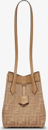 Fendi Origami Mini FF fabric bucket bag - FENDI - gender_Woman