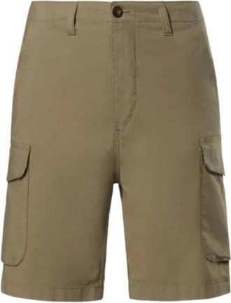 North Sails Cargo Bermuda America Regular Fit - Heren - Korte Broeken - Groen - W31 - Katoen - Korte Broeken