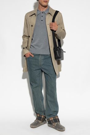 Burberry Coat Meadowbank, Mens, Beige