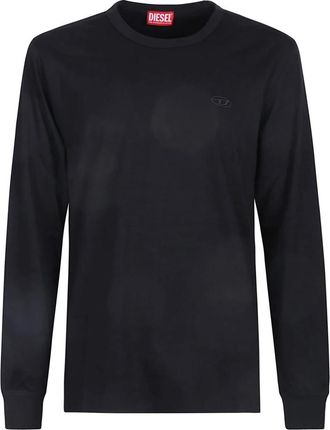 Diesel Hombre, Sudaderas, Negro, Talla: M