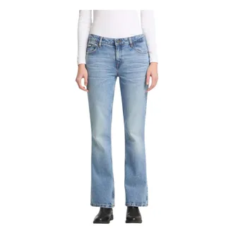 Guess Boot-cut Jeans, female, Blue, Size: W32 Bootcut Jeans