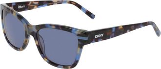 DKNY DK559S 405 Womens Sunglasses Tortoiseshell Size 54