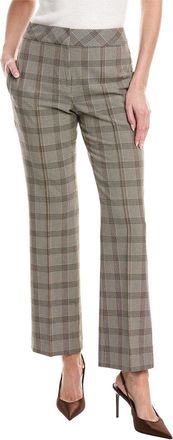 Elie Tahari Slight Flare Full Length Trouser