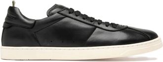 Officine Creative Sneakers Karma in pelle - Nero