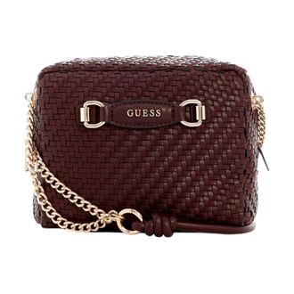 Guess Cross Body Bags, female, Red, Size: ONE SIZE Francy Camera Crossbody