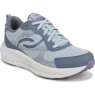 Ryk&auml; Intent Walking Sneaker in Pearl Blue at Nordstrom, Size 8.5