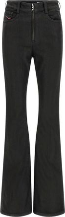 Diesel Mujer, Vaqueros, Negro, Talla: W26