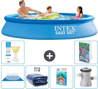 Intex Piscina Easy Set Redonda - 305x61 Cm - 7-piezas S46