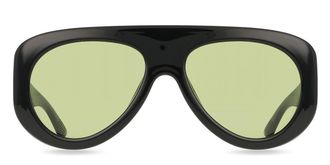 Bottega Veneta BV1362S 006 Mens Sunglasses Black Size 58