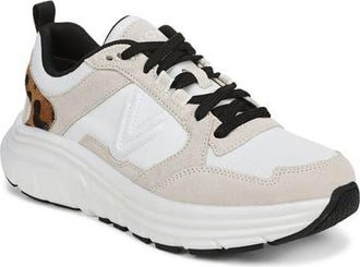 Vionic Walk Max Skyline Sneaker in White/Leopard at Nordstrom, Size 8.5