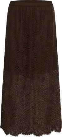 Kaffe Gonne - - Skirts - Donna - Marrone - M