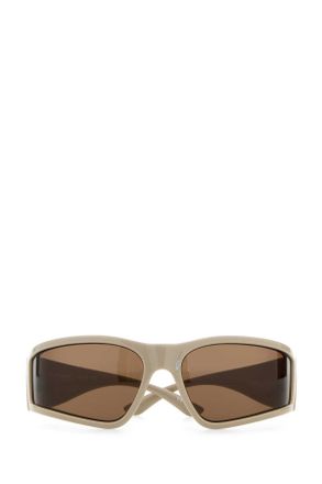 Balenciaga Unisex Sand Acetate Sunglasses Cream Exterior: Occhiali Da Sole