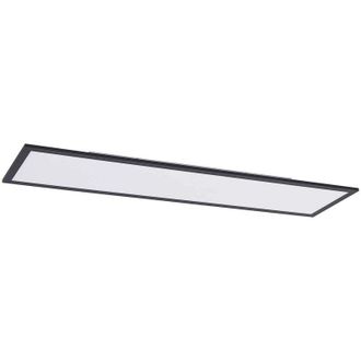 Lindby Led Nelios in Nero da Alluminio - Lindby