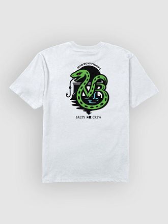 Salty Crew Mb Snake T-Shirt weiss