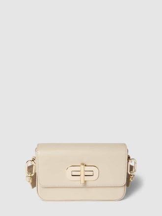 Tommy Hilfiger Umh&auml;ngetasche aus Leder in Sand, Gr&ouml;&szlig;e 1