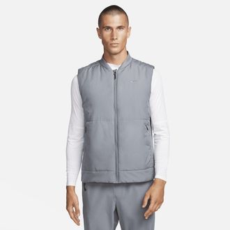 Nike Mens Therma-FIT Unlimited Training Vest in Grey | FB7553-084