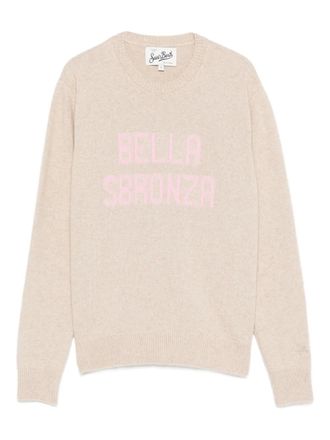 MC2 Saint Barth New Queen top - Neutrals