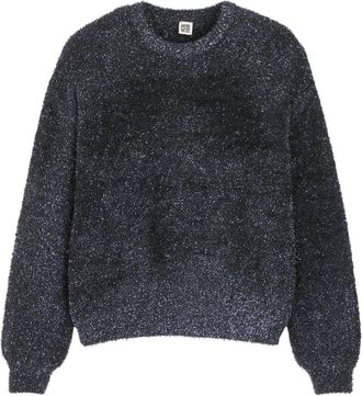 La Redoute Collections Trui met ronde hals in grof tricot