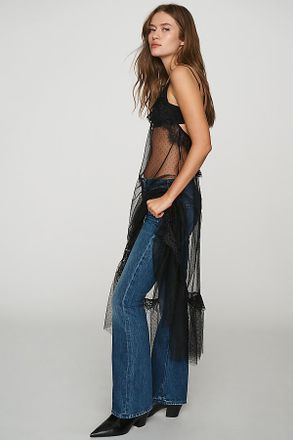 Paige Laurel Canyon 32 High-Rise Bootleg Jeans