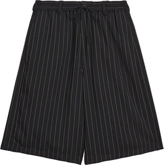 Yohji Yamamoto Shorts Nero