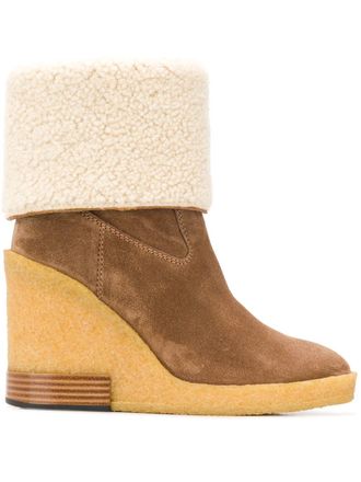 Tod's Stivali con zeppa - Marrone