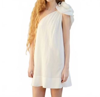 Mes Demoiselles... Poesie Mini Dress In White