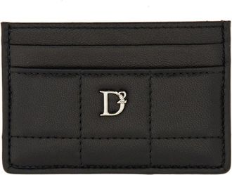 Dsquared2 Card Holder With Logo-Donna