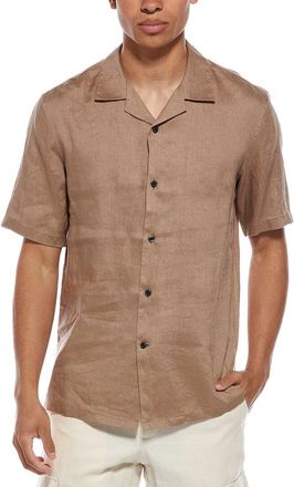 Theory Daze Precise Linen Shirt
