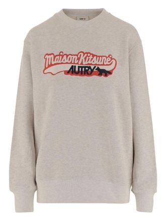 Autry Sweatshirt Main Unisex Maison Kitsune
