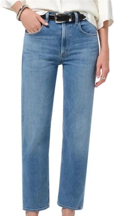 Citizens Of Humanity Delfina Straight Jeans In Stella