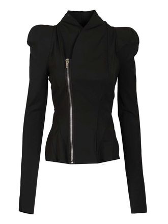 Rick Owens Princess Jacket Giacche Nero-Donna
