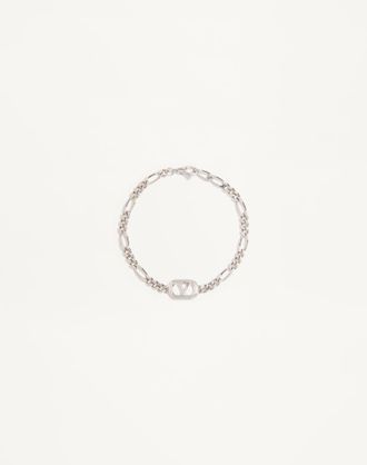 Valentino Garavani Valentino Garavani Ovalette Metal Bracelet