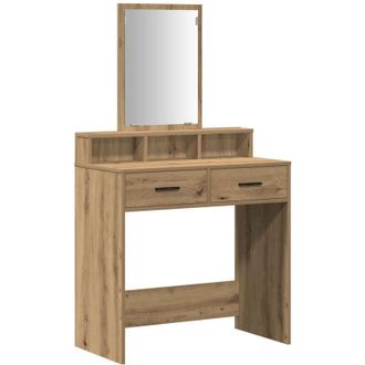 vidaXL Vidaxl - Dressing Table Artisan Oak 79 x 41 x 140 cm Engineered wood