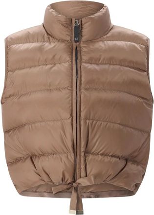 Max Mara Jassen, Dames, Bruin, 2Xs, Gilets
