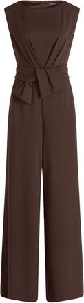 Vera Mont Dames, Jumpsuits & Playsuits, Bruin, Maat: M Poliester