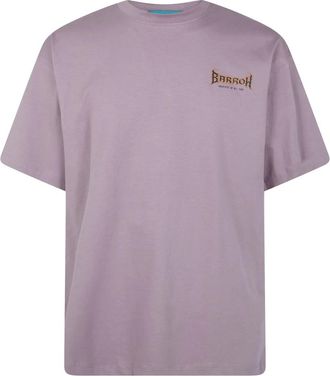 Barrow Barrow, Tops, Heren, Roze, XS, T-Shirts