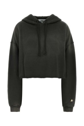 Golden Goose Deluxe Brand Slate Cotton Sweatshirt