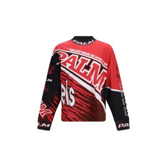 Palm Angels Multicolor Katoenen Sportkleding