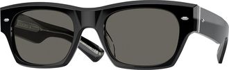 Oliver Peoples OV5514SU Kasdan 1492R5 Mens Sunglasses Black Size 51
