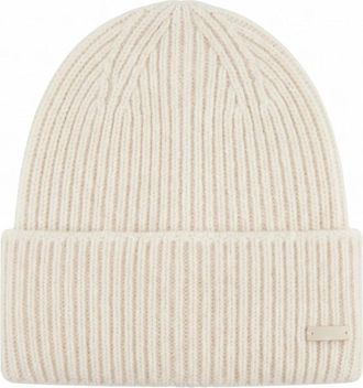 Fedeli Gorro de Cachemira Norge - Accessories - Mujer - Blanco - ONE SIZE