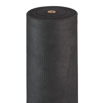 Relaxdays Relaxdays - 10 Mallas Antihierbas 50 G/m&sup2; Permeables Y Resistentes A Los Rayos Uv, Polipropileno, 500 M, Negro