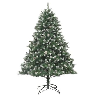 vidaXL Rbol De Navidad Artificial Con Soporte Pvc 180 Cm Vidaxl