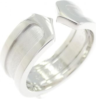 Cartier White Gold (18K) Band Ring (Pre-Owned)