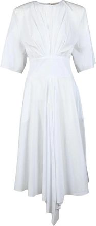 Alexandre Vauthier Long Cotton Dress - White