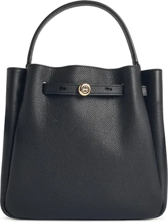 Tory Burch Tory Burch kleine Romy emmertas in zwart leer