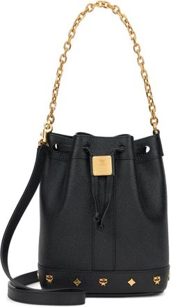 MCM Mcm, Mujer, Bolsos, Negro, Talla: ONE Size